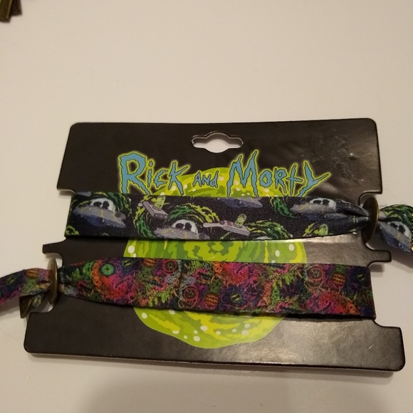 Rick and Morty bracelets 2 pack - Picture 4 of 4